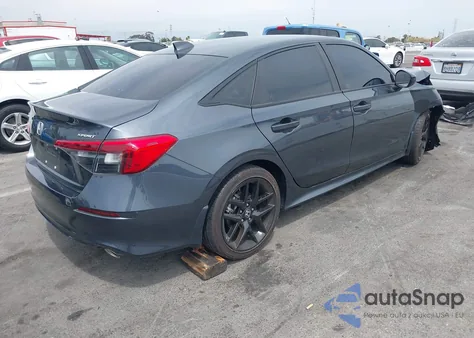 2024 Honda Civic Sport из США, поврежденный, VIN 2HGFE2F51RH525976
